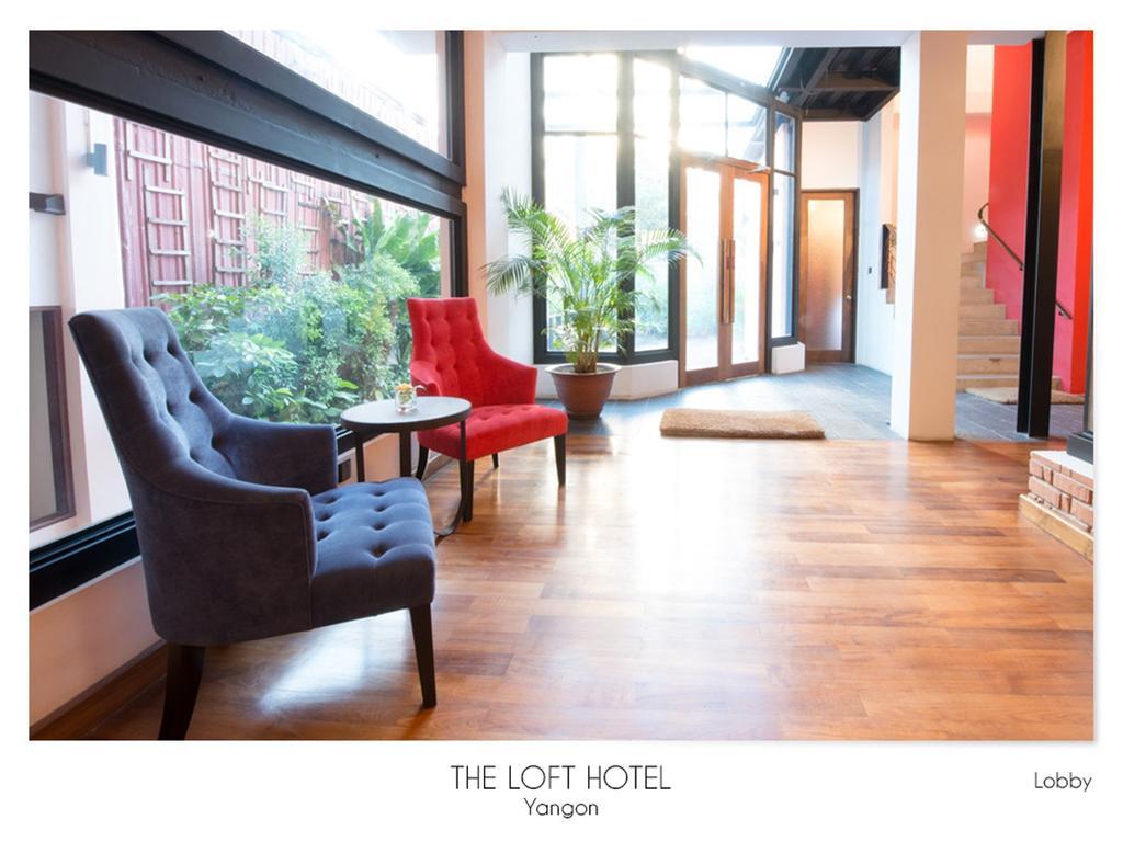 The Loft Hotel Downtown Yangon Esterno foto
