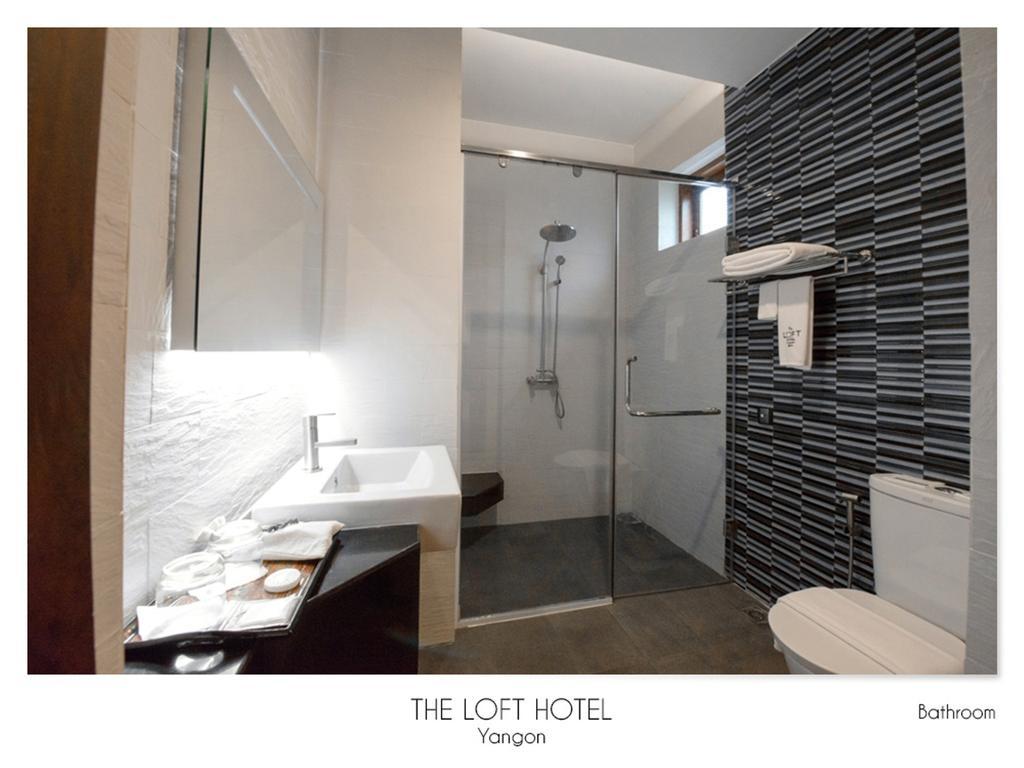 The Loft Hotel Downtown Yangon Esterno foto