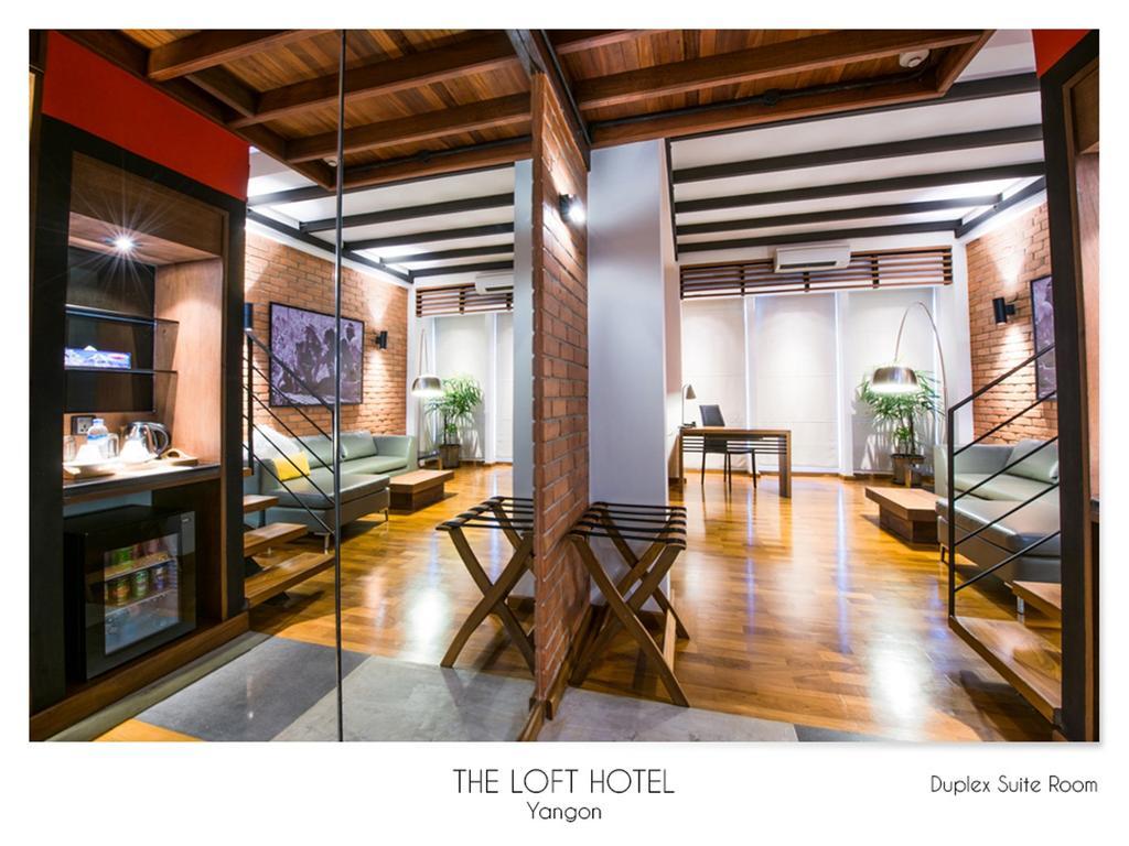 The Loft Hotel Downtown Yangon Esterno foto