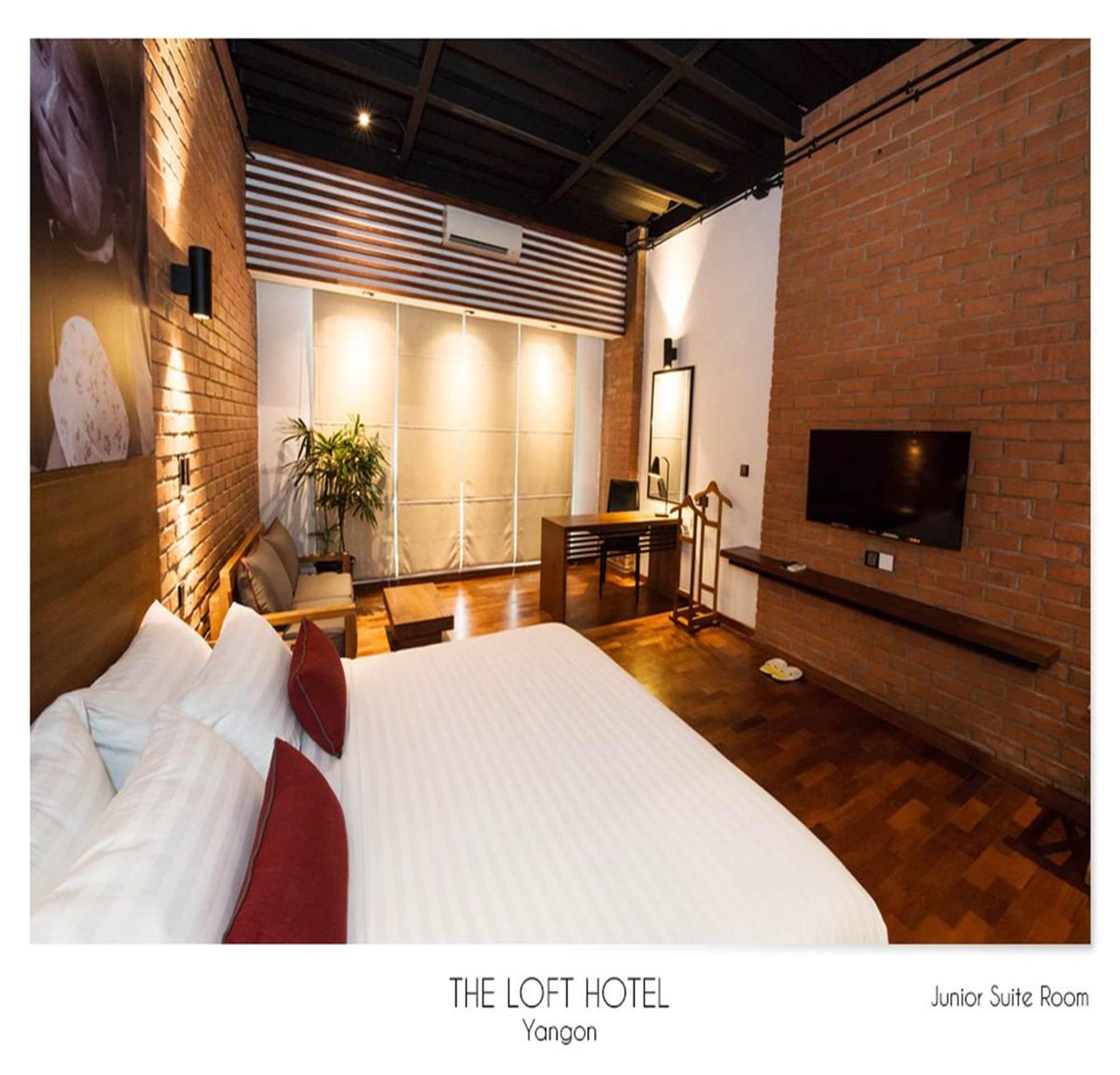 The Loft Hotel Downtown Yangon Esterno foto