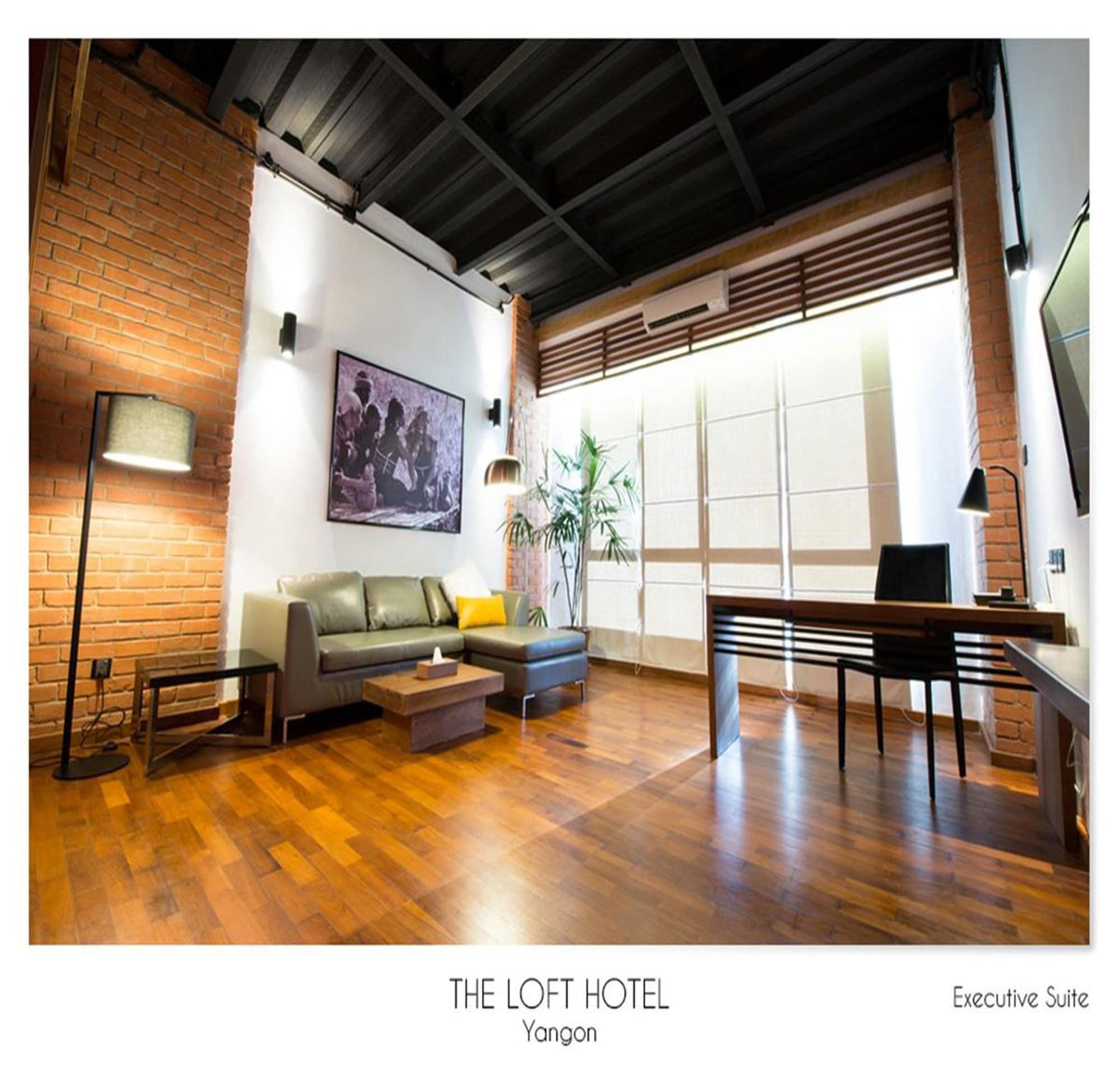 The Loft Hotel Downtown Yangon Esterno foto