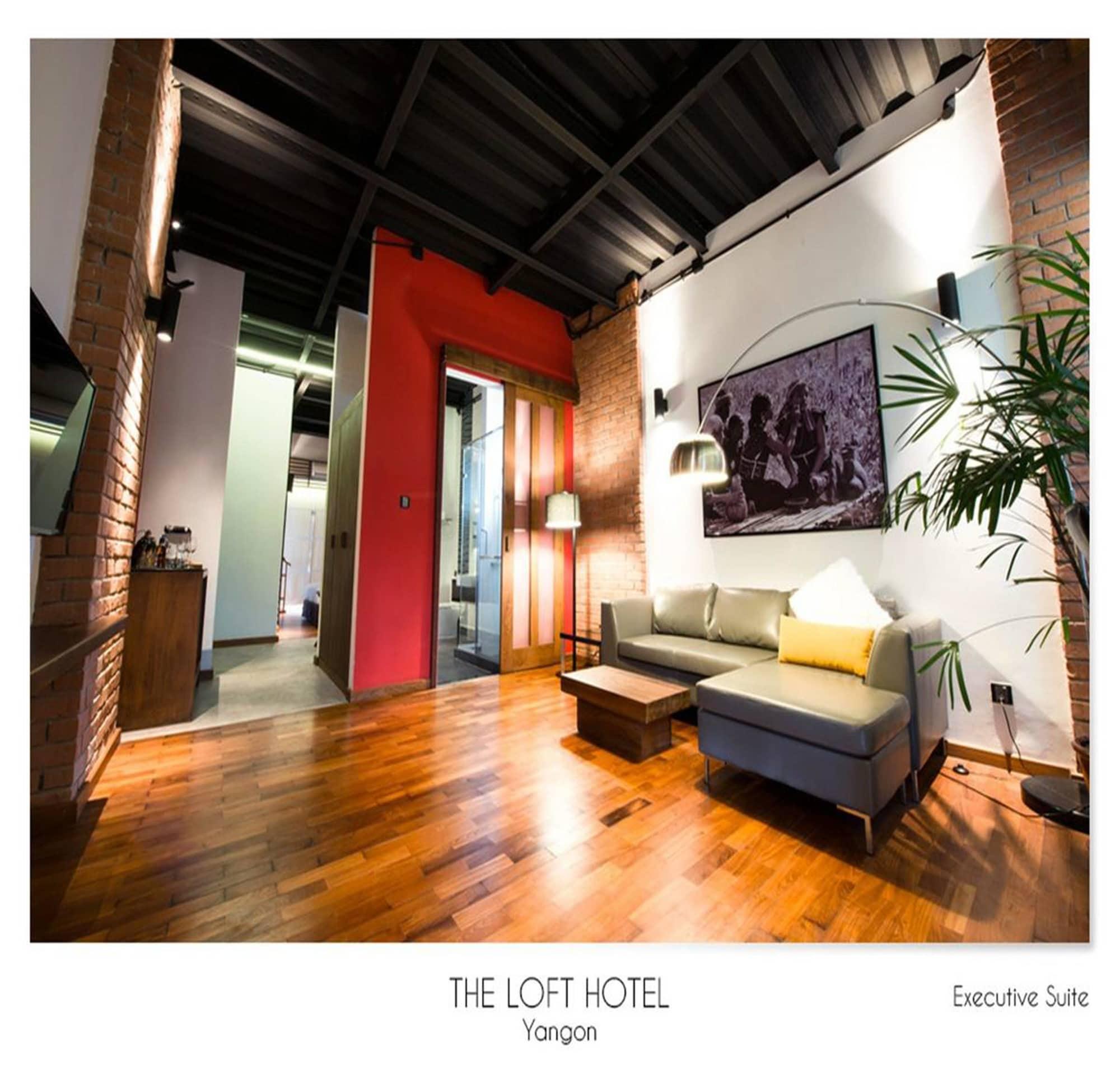 The Loft Hotel Downtown Yangon Esterno foto