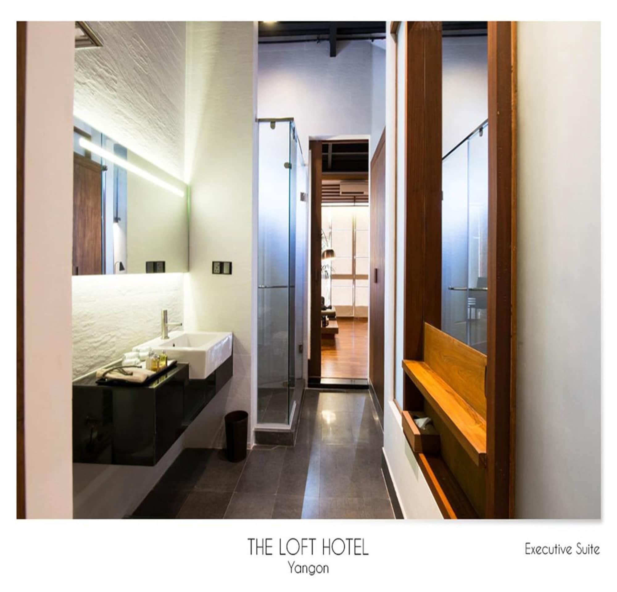 The Loft Hotel Downtown Yangon Esterno foto