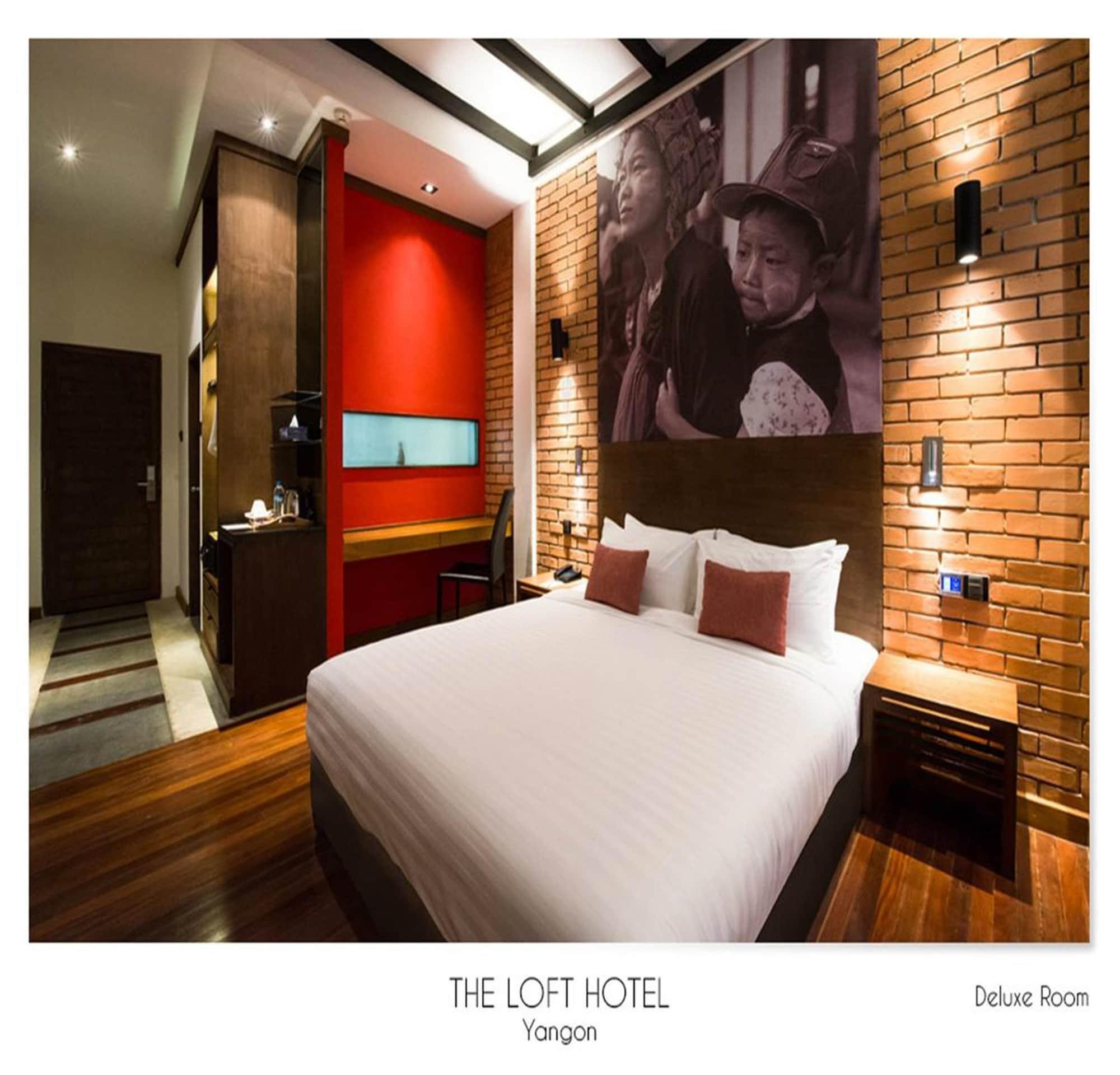 The Loft Hotel Downtown Yangon Esterno foto