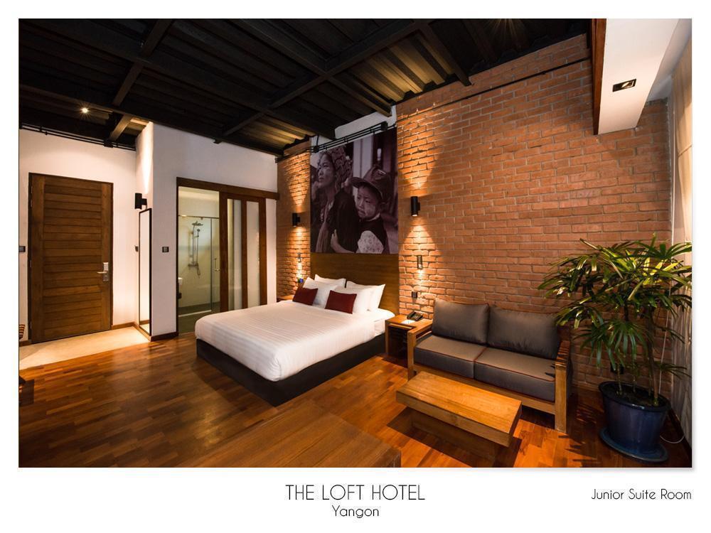 The Loft Hotel Downtown Yangon Esterno foto