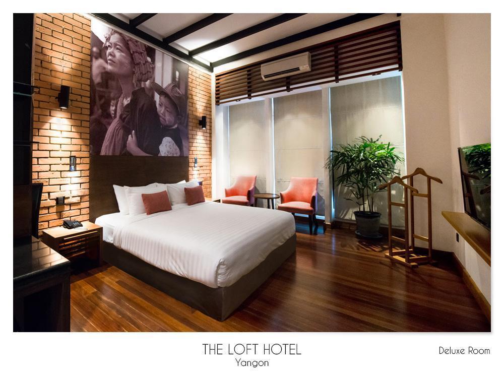 The Loft Hotel Downtown Yangon Esterno foto