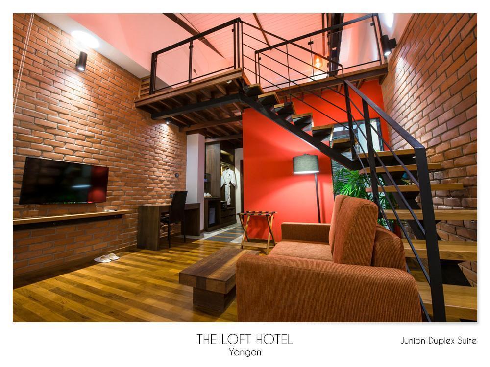 The Loft Hotel Downtown Yangon Esterno foto