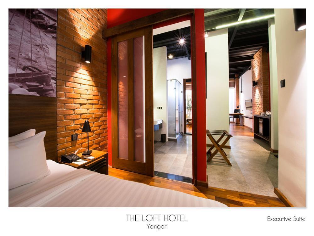 The Loft Hotel Downtown Yangon Esterno foto