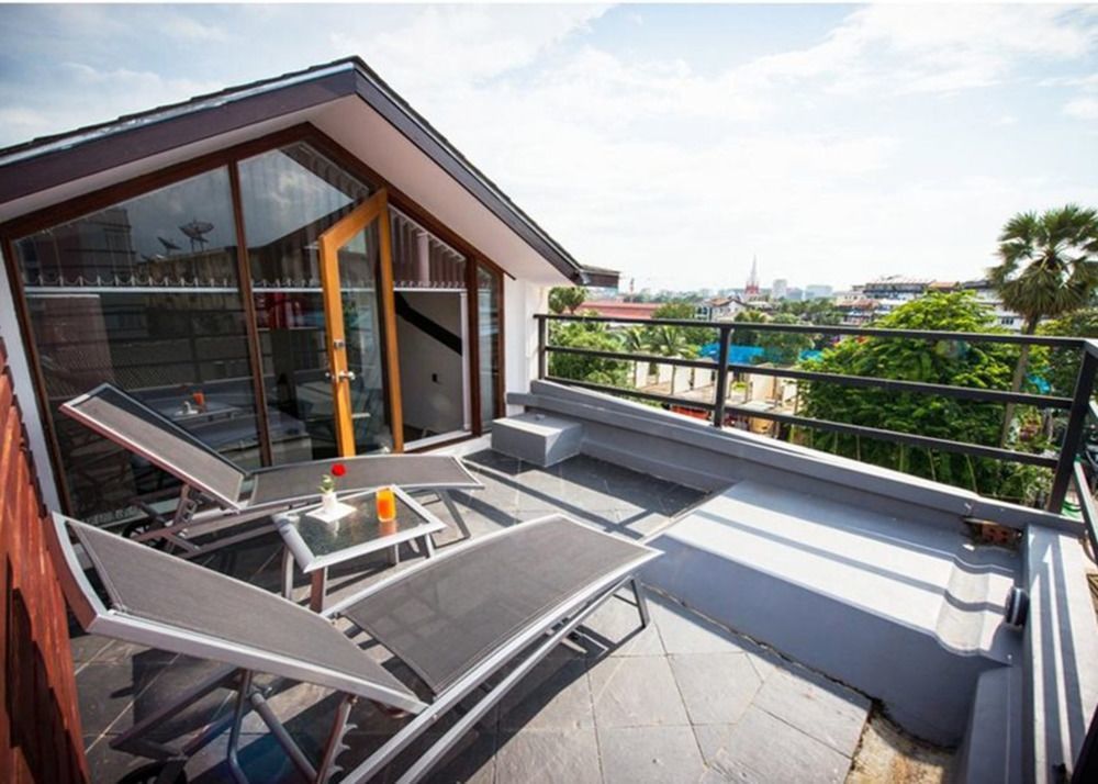The Loft Hotel Downtown Yangon Esterno foto