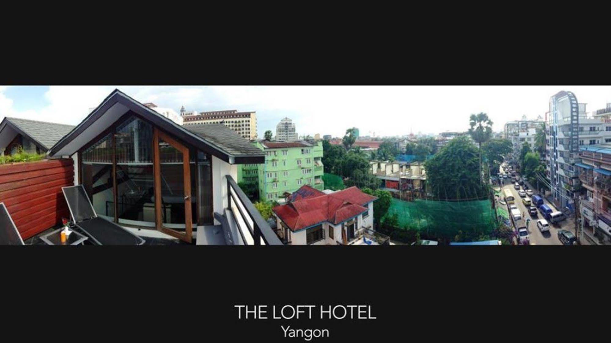 The Loft Hotel Downtown Yangon Esterno foto