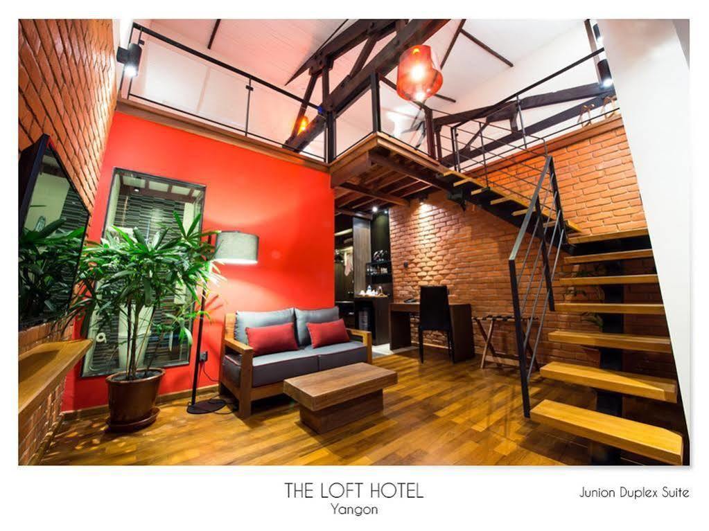 The Loft Hotel Downtown Yangon Esterno foto